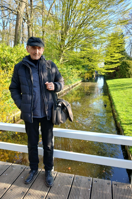 Miroslav Kadlubiec, Keukenhof, Holandsko