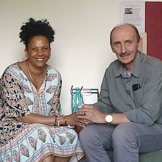 Patricie Schwarzová a Miroslav Kadlubiec