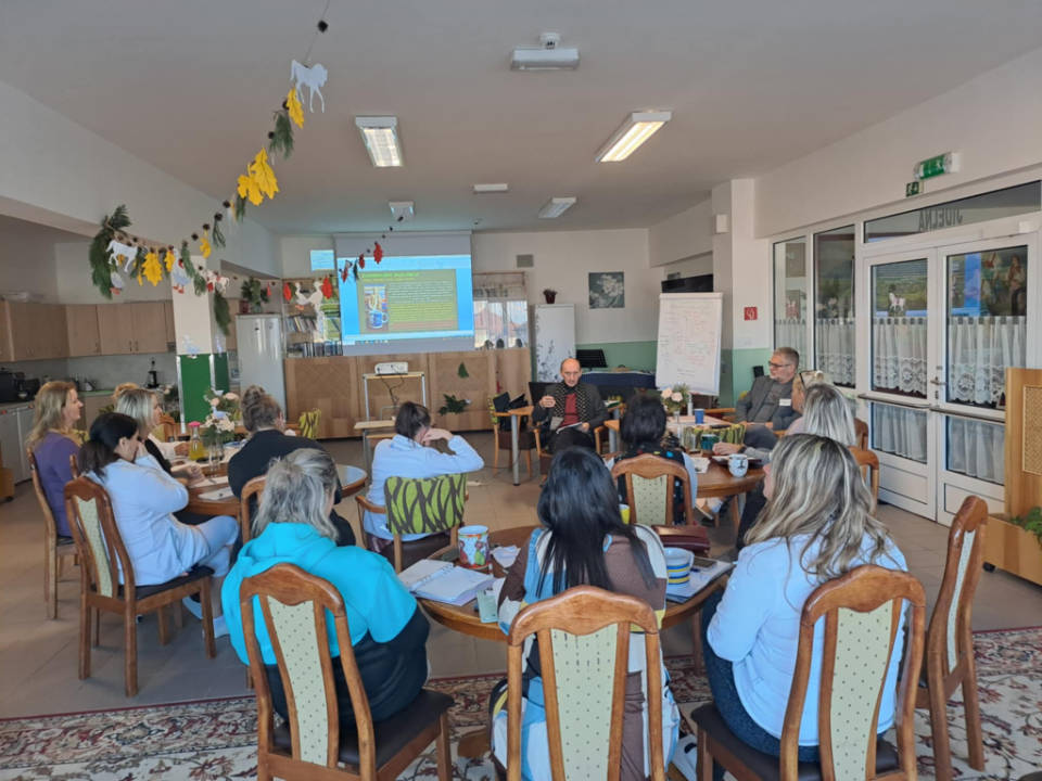 Hortenzie, M Kadlubiec, seminář